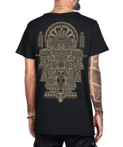 Shirt „Coatlicue“ black