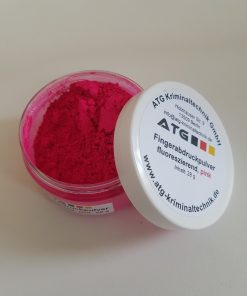 Fingerabdruckpulver, fluoreszierend