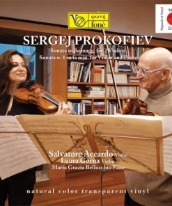 Sonate C-Dur Op. 56 für zwei Violinen / Sonate F-Moll Op. 80 für Violine und Klavier