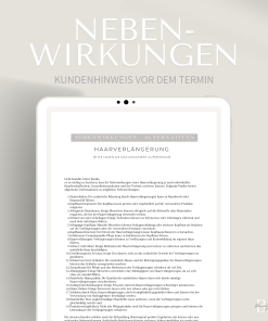 Nebenwirkungen zur Haarverlängerung