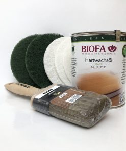 Biofa Hartwachsöl Set matt
