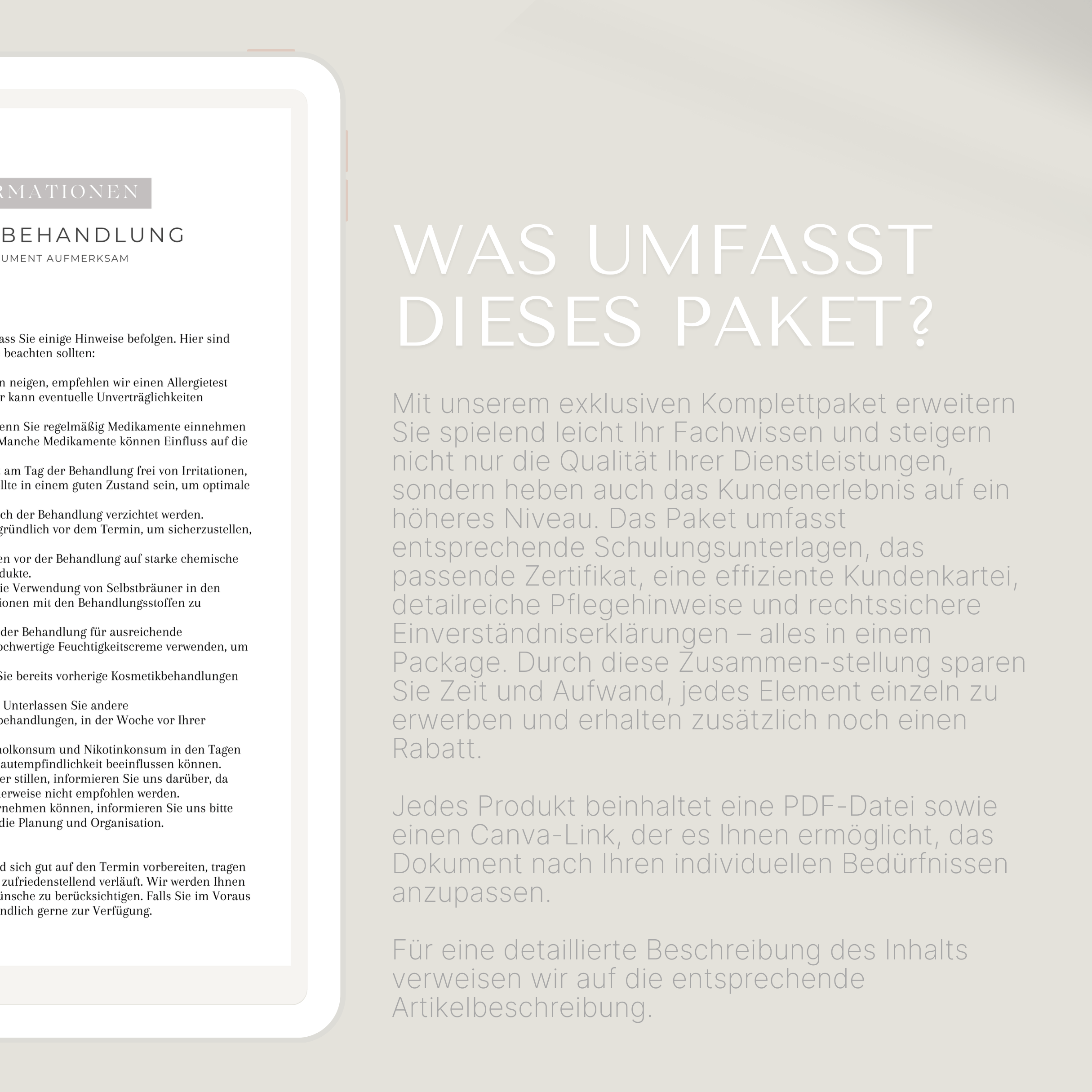 Paket – Tattooentfernung mit dem Pigment Remover – Bild 2