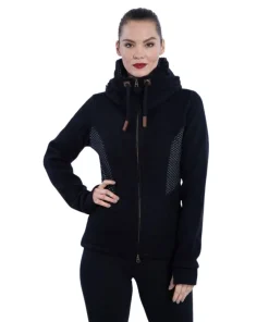Merinojacke „Jessy“ Black, mulesingfrei