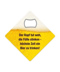 Kultmagnetöffner Der Kopf tut weh