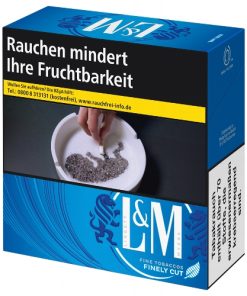 L&M Blue Label 4XL-Box