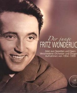 Der junge Fritz Wunderlich – Aufnahmen von 1954-1959