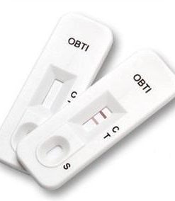 Hexagon Obti Blutnachweistest