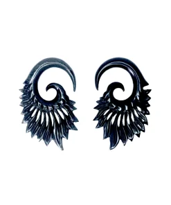 Ohrschmuck Dehnspirale Dark Angel