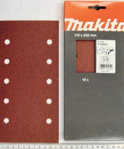 Makita Schleifpapier 115x232mm K150