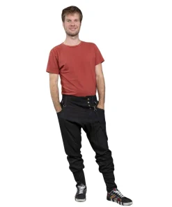 Hose „Hakim“ Bio Slub Cotton