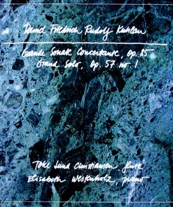 Grande Sonate Concertante, op. 85; Grand Solo, op. 57 No.1