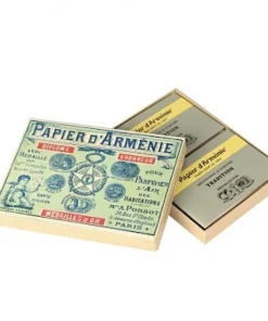 Räucherpapier Papier d´Arménie Box 1900