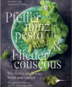 Pfefferminzpesto & Fliedercouscous