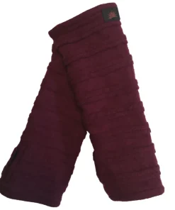 Merinostulpen „Unisex“ Wine mit Daumenloch