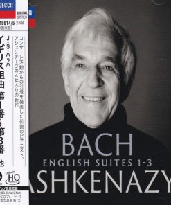 English Suites No. 1-3