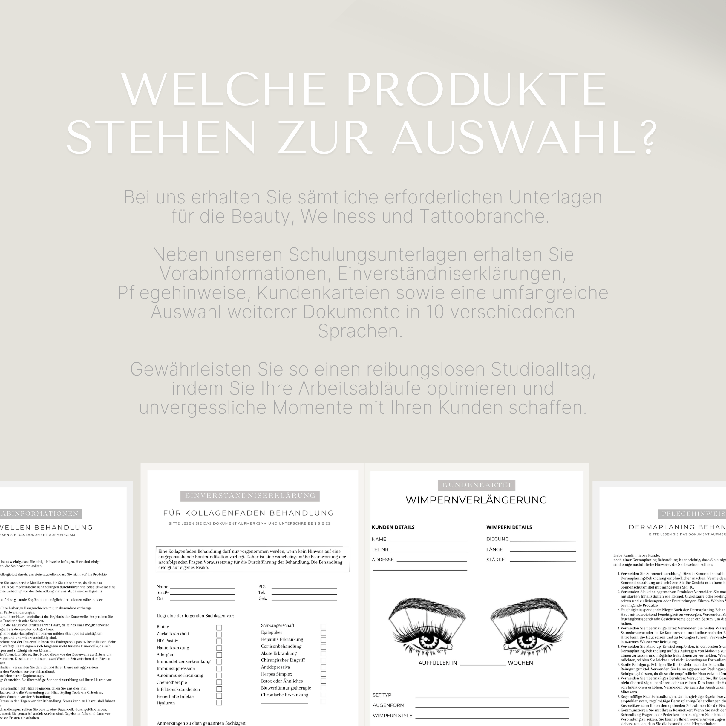 Schulung für die Keratin Haarglättung – Bild 5