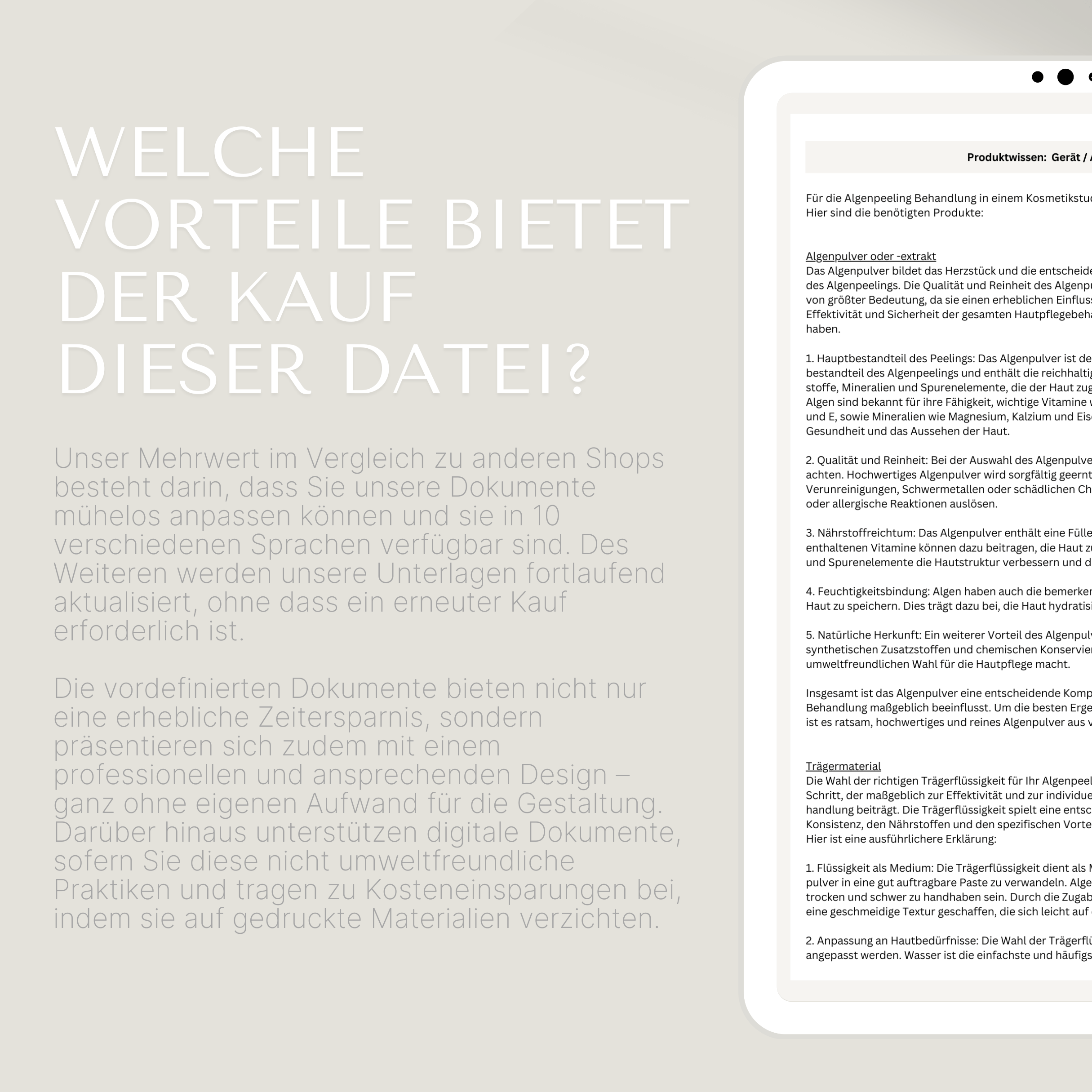 Pflegehinweis für die Carbonpeeling Behandlung – Bild 2