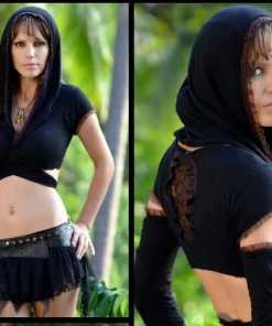 Bolero Wickeltop Liloo Wear „Ottawa Top“