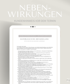 Nebenwirkungen zum Zahnbleaching