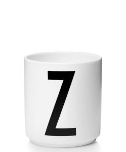 DESIGN LETTERS personal porcelain cup white Z