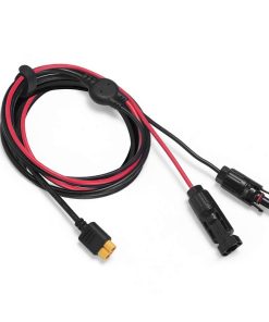EcoFlow XT60 Solarkabel für Powerstation