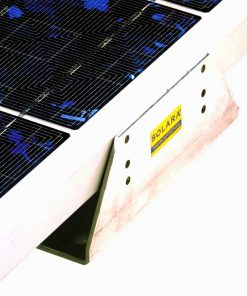 Haltewinkelset Aluminium (4 Stück) für Solarmodule