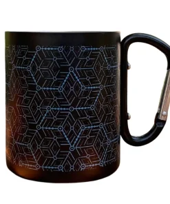 Trinkbecher Edelstahl „Kubic“