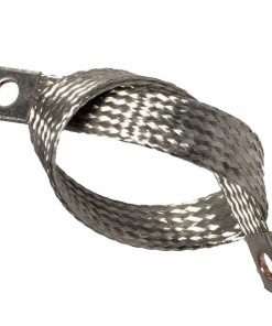 Masseband 50 mm² Loch beidseitig 10,5 mm