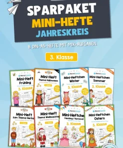 Sparpaket: 8 Mini-Hefte Jahreskreis (3. Klasse) [Digital]