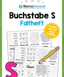 Buchstabe S: Faltheft [Digital]