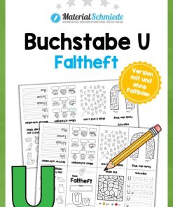 Buchstabe U: Faltheft [Digital]