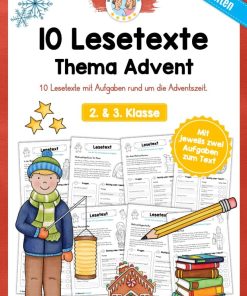 10 Lesetexte zum Advent [Digital]
