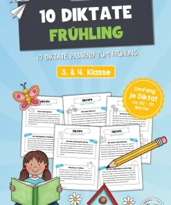 10 Diktate zum Frühling [Digital]