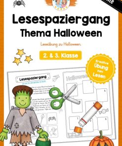 Lesespaziergang Halloween [Digital]