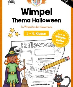 Wimpel Halloween [Digital]