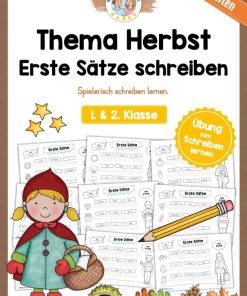 Herbst: Erste Sätze schreiben (10 Seiten) [Digital]