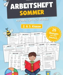 Materialpaket Sommer: Deutsch (2/3 Klasse) [Digital]