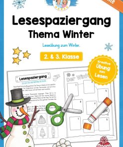 Lesespaziergang Winter [Digital]