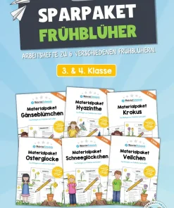 Mega-Bundle: Frühblüher (6 Materialpakete) [Digital]