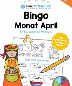 Bingo: Monat April [Digital]