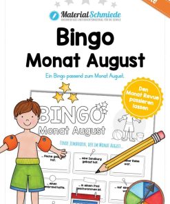 Bingo: Monat August [Digital]
