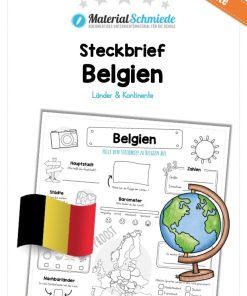 Steckbrief Belgien [Digital]