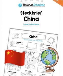 Steckbrief China [Digital]