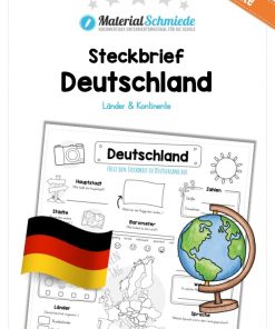 Steckbrief Deutschland [Digital]
