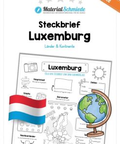 Steckbrief Luxemburg [Digital]