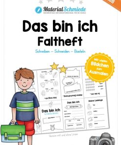 Das bin ich – Faltheft [Digital]