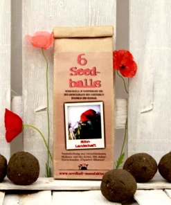 Seedballs „Mohnlandschaft“