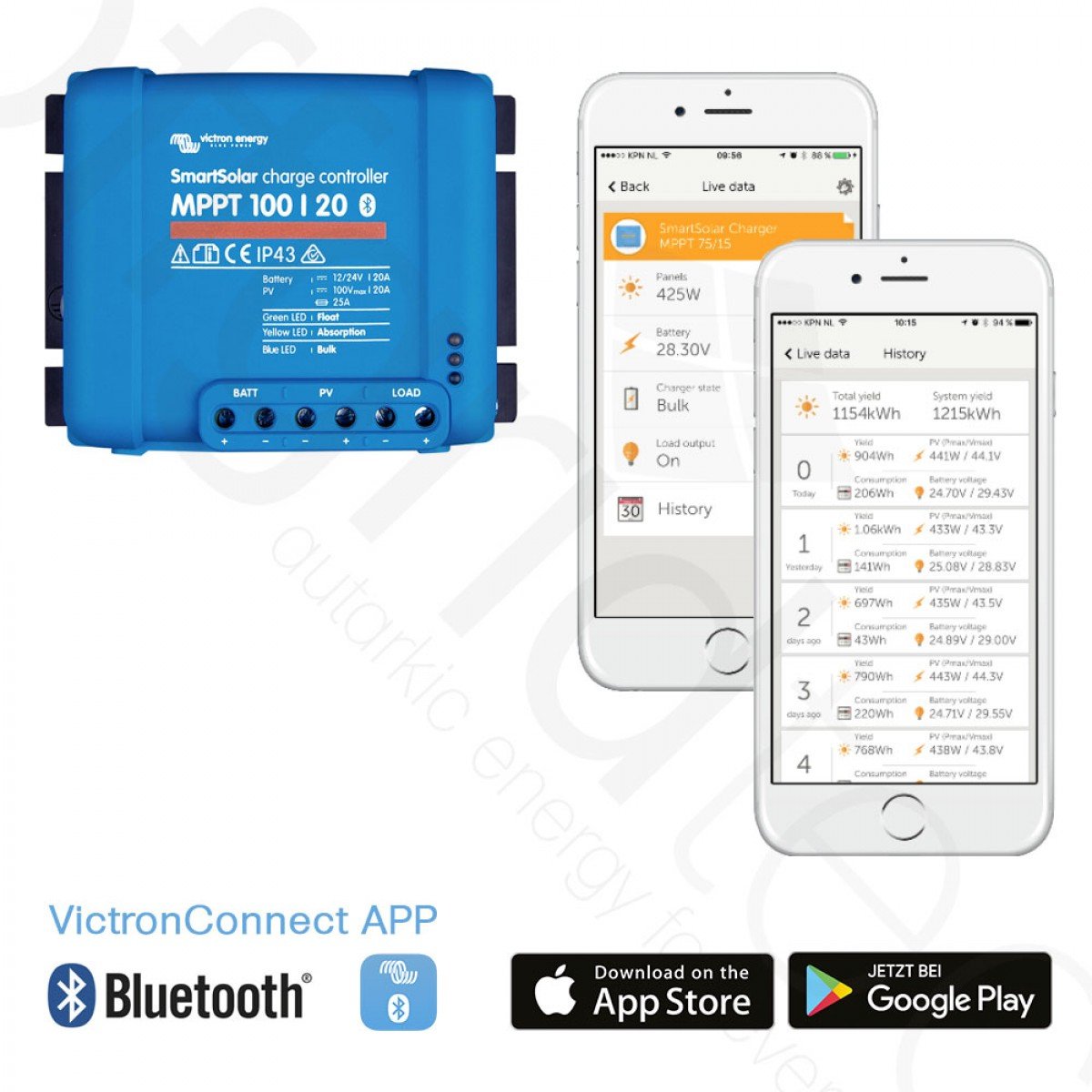 Victron Energy SmartSolar MPPT 100/15 – Bild 3