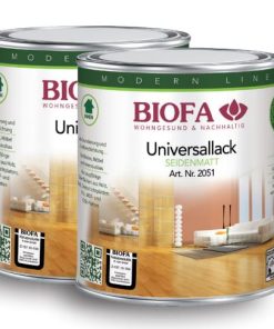Biofa Universallack, farblos, seidenmatt