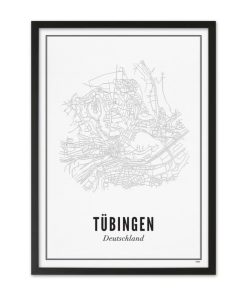 Poster Tübingen 30×40 Wijck